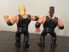 Nasty Boys WWF Hasbro Series 2 Near Mint
