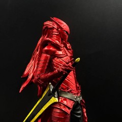 Solo Leveling Igris Blood Red Shadow Knight Figure Anime Model Toy Gift
