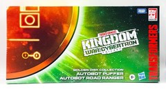 Transformers Kingdom War For Cybertron Golden Disk Autobot Puffer & Road Ranger