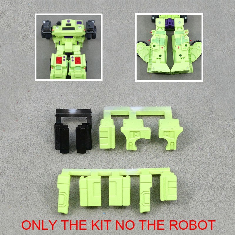Filler Upgrade Kit For SS86 Devastator Members Long Haul Accessories