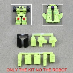 Filler Upgrade Kit For SS86 Devastator Members Long Haul Accessories