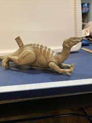 Jurassic World Dominion Roar Strikers IGUANODON Action Figure w/ Sounds Works!!