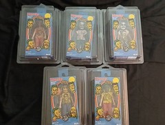 NECA Series 1 BEN COOPER COSTUME KIDS Figures Complete Set NIB In protective cas