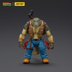 HiPlay JOYTOY TMNT-Leatherhead & Metalhead 1/18 Scale Action Figure
