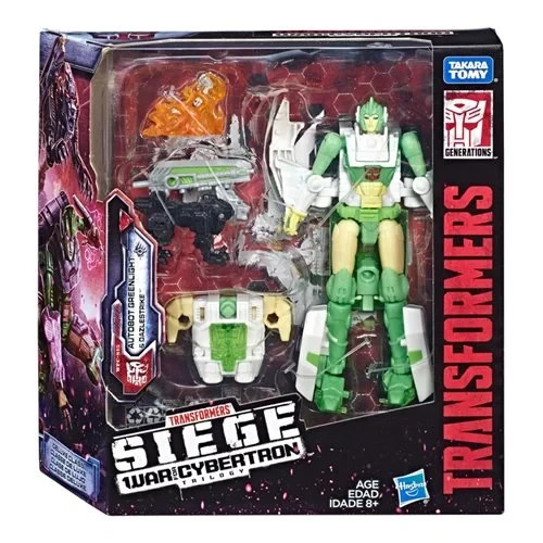 Transformers War For Cybertron Siege WFC-S15 Greenlight & Dazzlestrike PREORDER