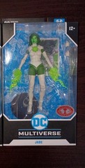 McFarlane DC Multiverse JADE Platinum Edition Action Figure New in box.