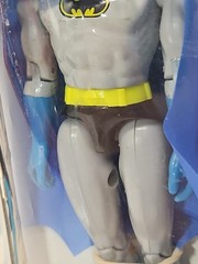 1979 MEGO BATMAN DIECAST 5.5 INCHES POSEABLE NEW IN BOX DAMAGED BOX