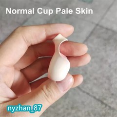 1:12 Big Bust Breast Cover Replacement Model Fit 6” Female Action Figure Doll