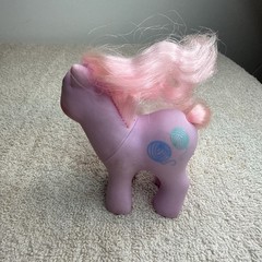 Vintage Hasbro My Little Pony G1 Baby Fleecy 1984 China – See Description