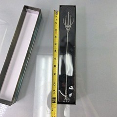 Aquaman 12″ Atlanna Trident Replica Prop Scaled Solid Metal DC Factory NEW