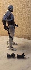 Lot Of 2 NECA RoboCop: Spring-Loaded Holster & Stiff-Hip 2011 Action Figures 7″