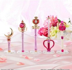 Sailor Moon Stick & Rod Moon Prism Edition Premium Bandai FROM Japan