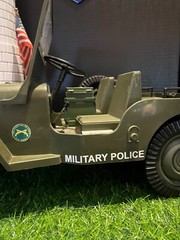 1/6 Scale WWII Willy’s Jeep Military Police Decal Set – Gi Joe/Action Figures