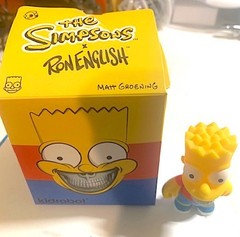 Ron English Kidrobot The Simpsons Bart Grin