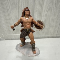 Conan The Barbarian 2004 5″ Tall Master Warrior Missing Sword