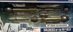 Soldiers Of The World Battle Scenes M47 Dragon Anti Tank Weapon Accessory Set