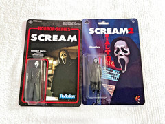 Scream 2 GhostFace Bloody Mike Myers Scream & Scream 2 Figures Brand New Sealed