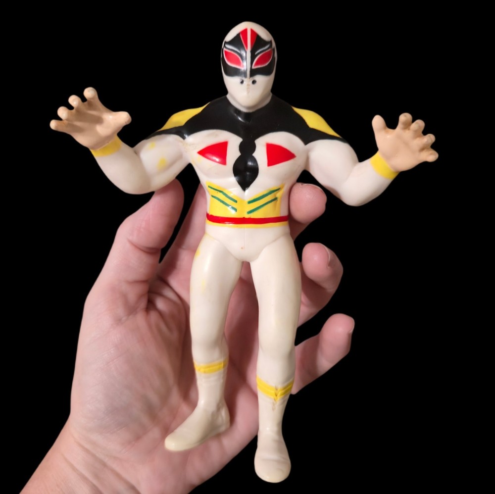 MASCARA SAGRADA AAA KELIAN AND OMSFT FIGURE TOY LUCHA LIBRE WWE 6″ RARE
