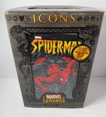 Upside Down Spider-Man Figure 12″ Icons Marvel Legends Toy Biz 2006, NIB