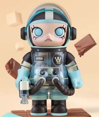 POP MART 100% Mega Space Molly Anniversary 2-A Series Figure Confirmed Toy Doll