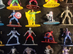 Jada Toys Nano Metalfigs Marvel 1.65″ Diecast Metal Collectible 34 Figures Nice