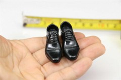1/6 Leather Shoes Model Accessory For 12inch Male Action Figure Soldier Doll Toy