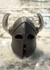 Xesray studio combatants Horned Helmet 1/12 Scale