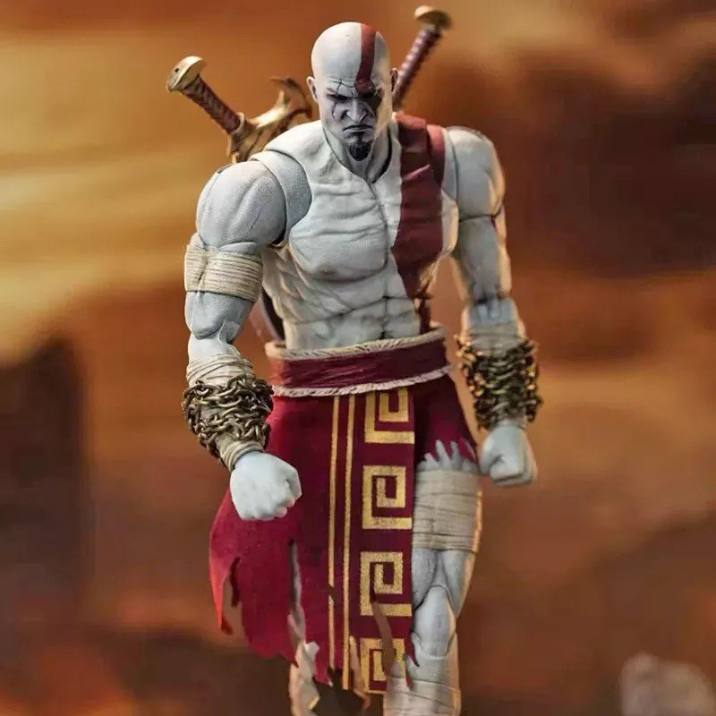 SIGMA STUDIOS GOW-01A 1/12 God Of War The God Kratos New! Us Seller!