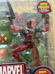 Marvel Legends Series VI Deadpool ToyBiz Action Figure New In Box Free Shipping!
