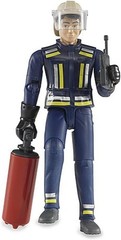 Durable Bworld Fireman with Accessories – Perfect for Indoor & Outdoor Play