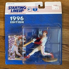 1996 STARTING LINEUP – WILL CLARK ⭐⚾️TEXAS RANGERS – MLB SLU & CARD⚾️⚾️