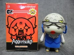 Kidrobot Aggretsuko NEW * Tsubone * Blind Box Komodo Dragon Vinyl Figure Anime
