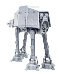 Replica Giant Star Wars AT-AT Walker – 21″ Large Scale 3D Printed Gray Model