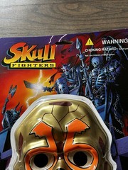 1994 Chap Mei Skull Fighters NEW in PACKAGE W/Skeletor KO Mask MOTU