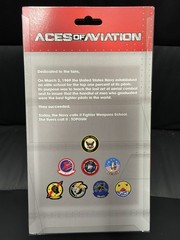 Ramen Toy Aces of Aviation Jester ’86 Factory Sealed 1/12 Scale Top Gun Inspired