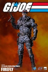 Firefly G.I. Joe 1/6 Action Figure Threezero Good Smile Company ABS PVC POM