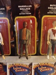Reaction Figures Pulp Fiction Action Figures Set of 8, MIB
