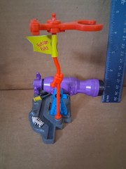 1990 TMNT Ninja Turtles Foot Soldier Oozey Cannon By Playmates