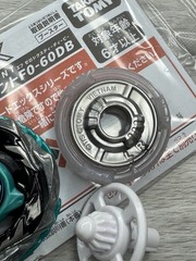 Takara Tomy Beyblade X CX-10 Booster WolfHunt F0-60DB – Asia Ver
