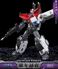 Dream Star DST02-007 Prowl Devastator Police Car Warrior New Figure Toy in Stock