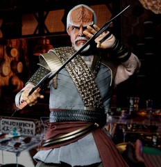 EXO-6 Star Trek: Picard Season 3 Klingon Warrior Worf 1/6 Scale 12″ Figure