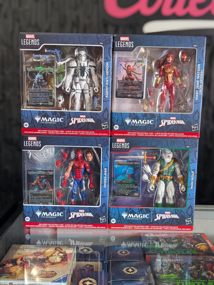 Marvel Legends Series: Magic the Gathering: Entire Wave