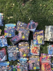 Large Lot Of 90s Action Figures Star Wars, Star Trek Etc… See Photos