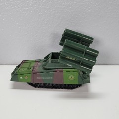 Vintage G.I. Joe ARAH Slaughter’s Marauders Armadillo Tank 1989 – No Missiles
