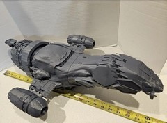 Firefly Serenity 24in Fully Assembled Grey 3D Printed Ship Model