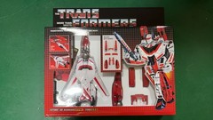 Transform G1 Jetfire FG Model FG-01 Macross VF1S Deluxe Ver. MISB free shipping