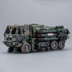 WJ Deformable AoE Robot Force Green Hound Version 2.0 M-02 10″ Action Figure
