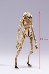 Hiya Toys EMA0004 Alien Resurrection Newborn 1/18 5.3″ Action Figure