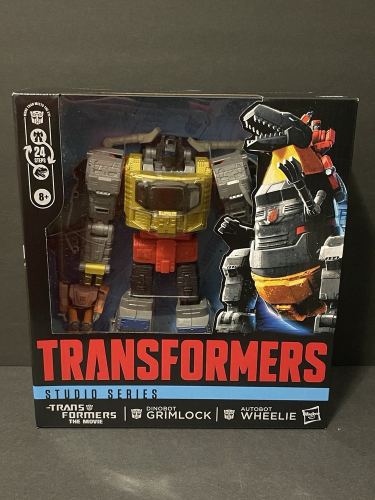 Transformers SS86 Grimlock & Wheelie Leader Class