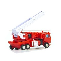 Dr Wu Customs DW-E24 Inferno Firefighters Mini G1 Extrme Warfare Action Figure